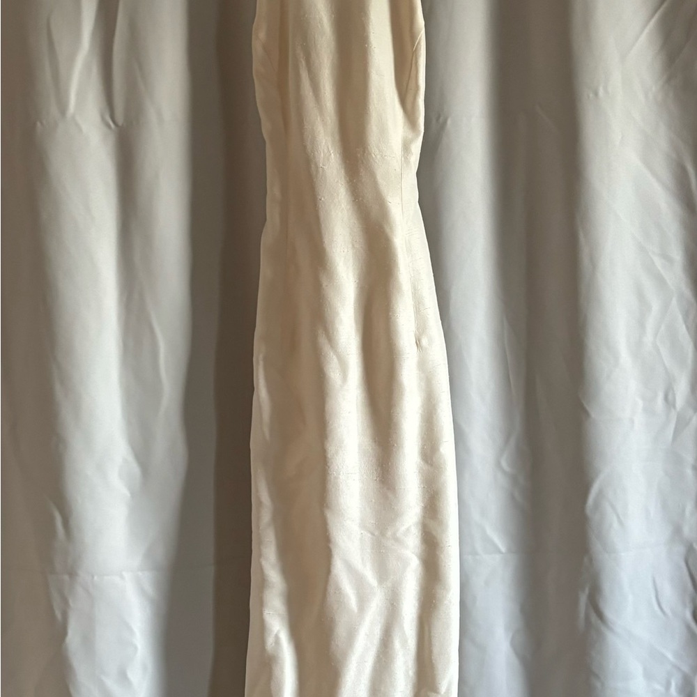 Elegant Cream Dress